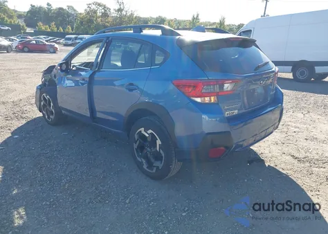 2021 Subaru Crosstrek Limited из США, поврежденный, VIN JF2GTHMC4MH665002